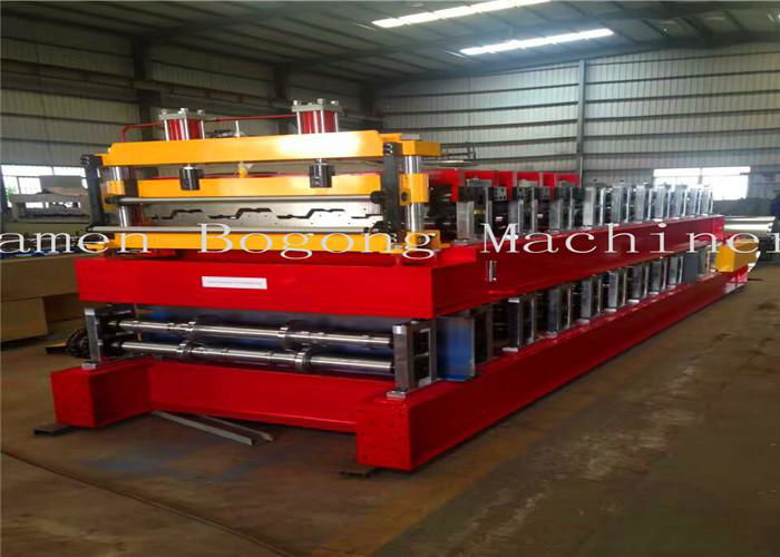 YX40-660 Floor Decking Forming Machine