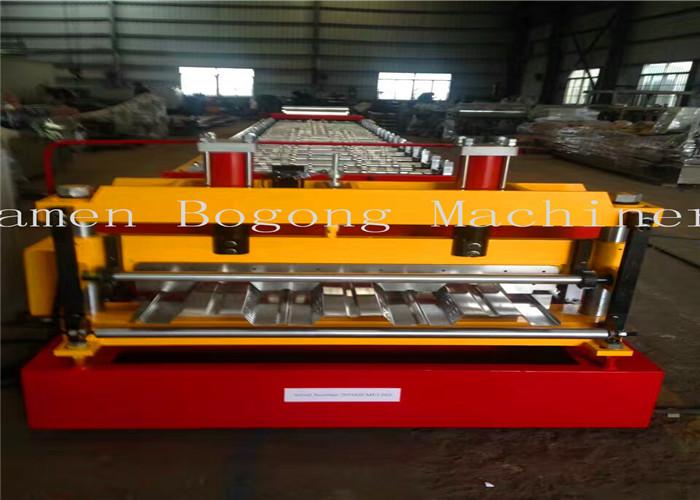 YX40-660 Floor Decking Forming Machine 2