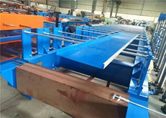 Aluminum Sheet Stand Seam  Roof Roll Forming Machine