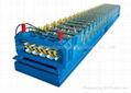  Metal Sheet Dual Level Roll Forming Machine / Roof Roll Forming Machine 3