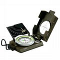 Military Compass with Inclinometer for