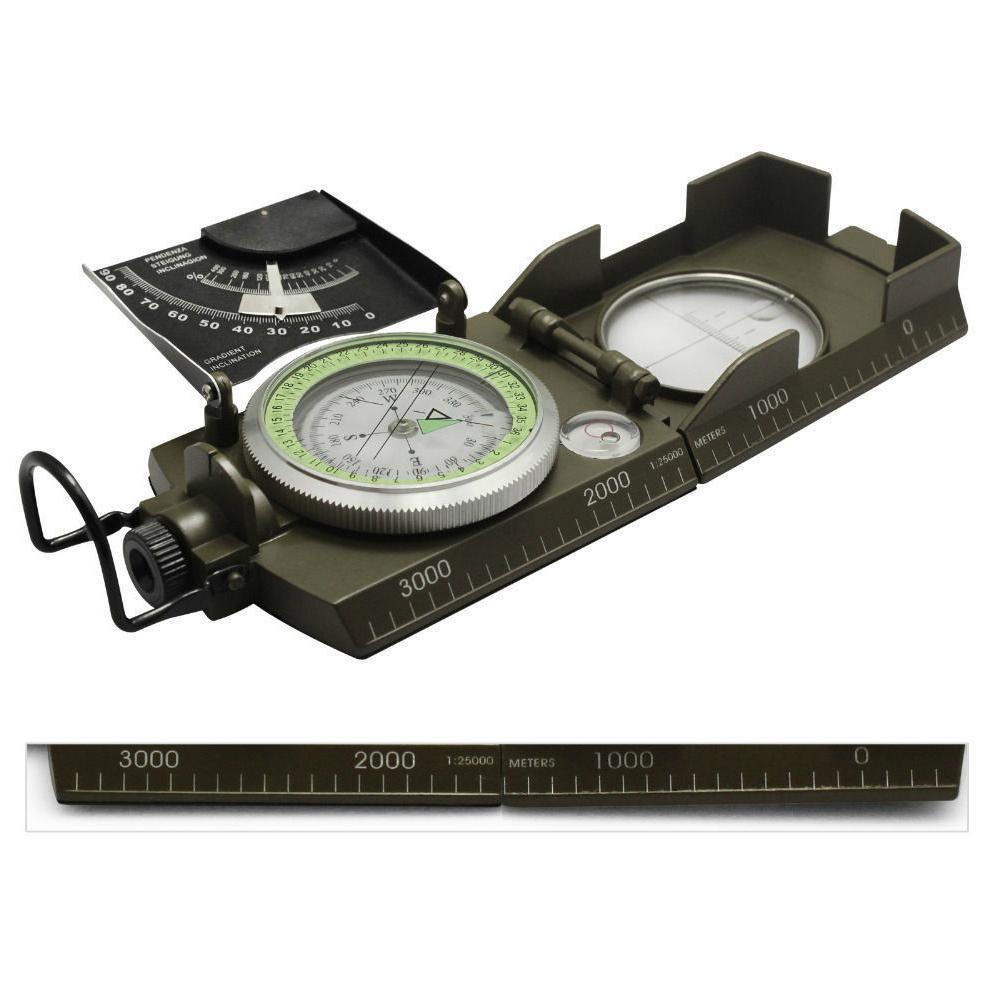 Military Compass with Inclinometer for Hiking 2