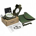 Military Compass with Inclinometer for Hiking 3