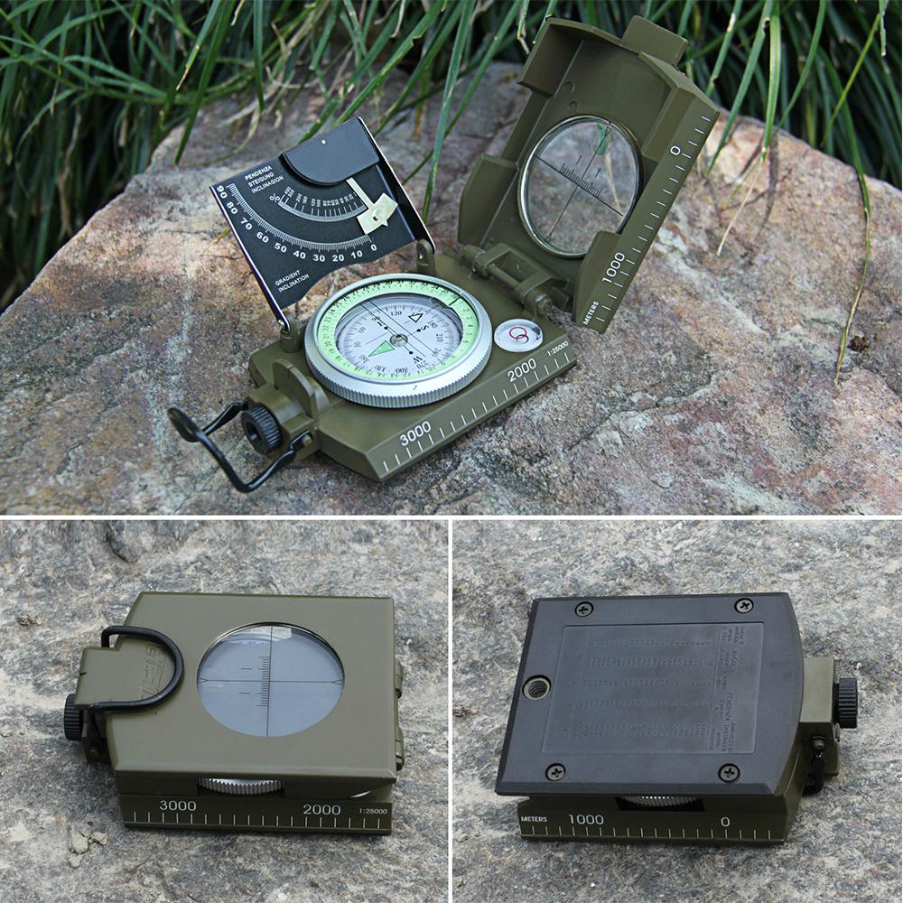 Military Compass with Inclinometer for Hiking 5