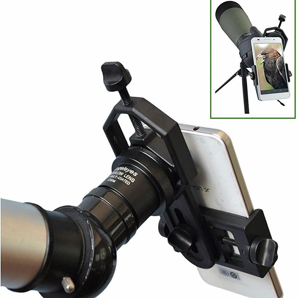 Universal Binoculars Mount Adapter for mobile phone 4