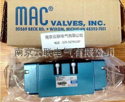 MAC solenoid valve 5