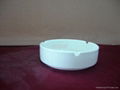 Porcelain ashtray