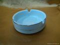 Porcelain ashtray 2