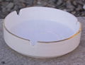 Porcelain ashtray 3