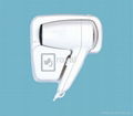 Wall mounted hair dryer 2