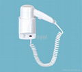 Wall mounted hair dryer 2