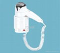 Wall mounted hair dryer 3