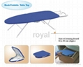 Foldable ironing board
