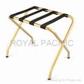 stainless steel luggage rack