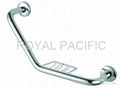 Stainless Steel Grab Bar with Soap Dish 1
