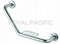 Stainless Steel Grab Bar with Soap Dish