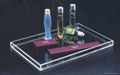 acrylic amenities trays