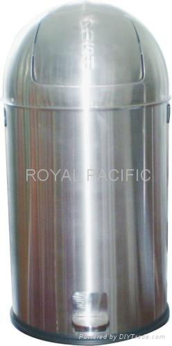 stainless steel dustbin 