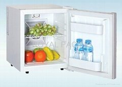 Minibar fridge