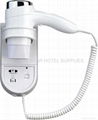 Wall mounted hair dryer 4