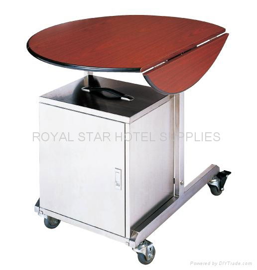 ROOM SERVICE TROLLEY