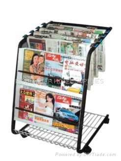 NEWSPAPER RACK 4