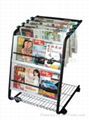 NEWSPAPER RACK 4