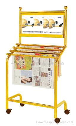 NEWSPAPER RACK 5