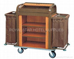 housekeeping cart