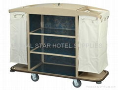 housekeeping cart