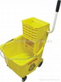 mop bucket with wringer 1