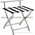 METAL LUGGAGE RACK