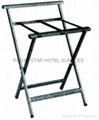 metal luggage rack