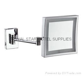 square bathroom mirror