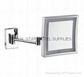 square bathroom mirror