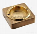 Alloy Ashtray 9