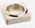 Alloy Ashtray 12