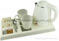 welcome tray set 