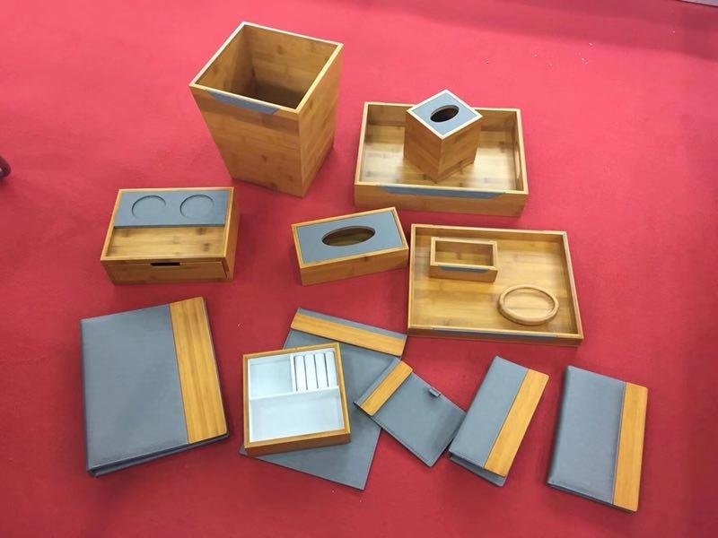 wooden item sets 