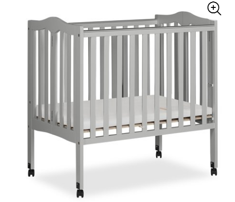 Foldable Baby crib  3
