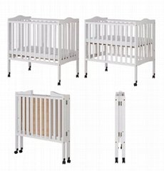 Foldable Baby crib