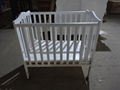 Foldable Baby crib 