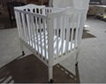 Foldable Baby crib 