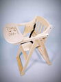 Wooden Baby Chair foldable