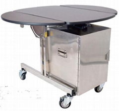 ROOM SERVICE TROLLEY HOT BOX