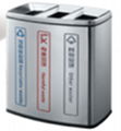 Out door stainless dustbin 5