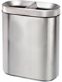Out door stainless dustbin 6