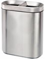 Out door stainless dustbin