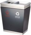 Out door stainless dustbin 8