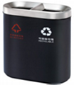 Out door stainless dustbin 9